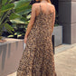 XW20340SS Leopard Print Dress (Pack)