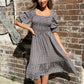 XW20432SS Gingham Dress (Pack)