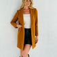 XW20500-1SS Midi Coat - More Colours Available
