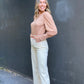 XW20444SS Cream Wide Legged Cord Pants (Pack) on Sale