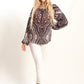 YW17161-1SS Zebra Print Top (Pack) New Arrivals
