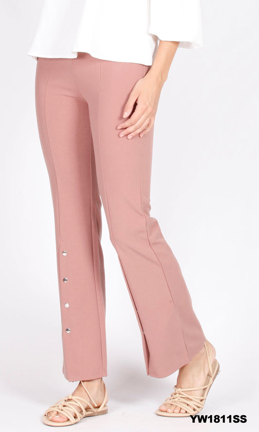 YW1811SS Vintage Detail Cuffed Pant (Pack) on sale $10