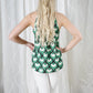 YW2357SS Green Print Halter Top (Pack) New Arrivals