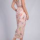 RV0078-35SS Zip Front Floral Printed Dress (Pack)