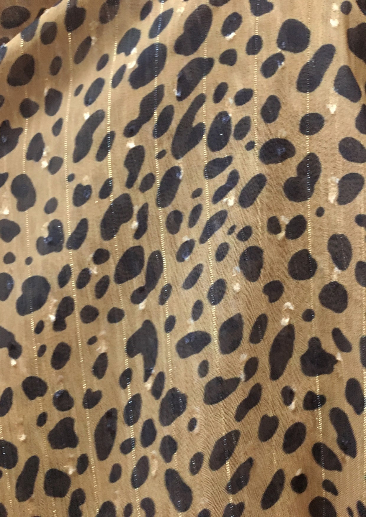 AY094SS Leopard Print Top (Pack)