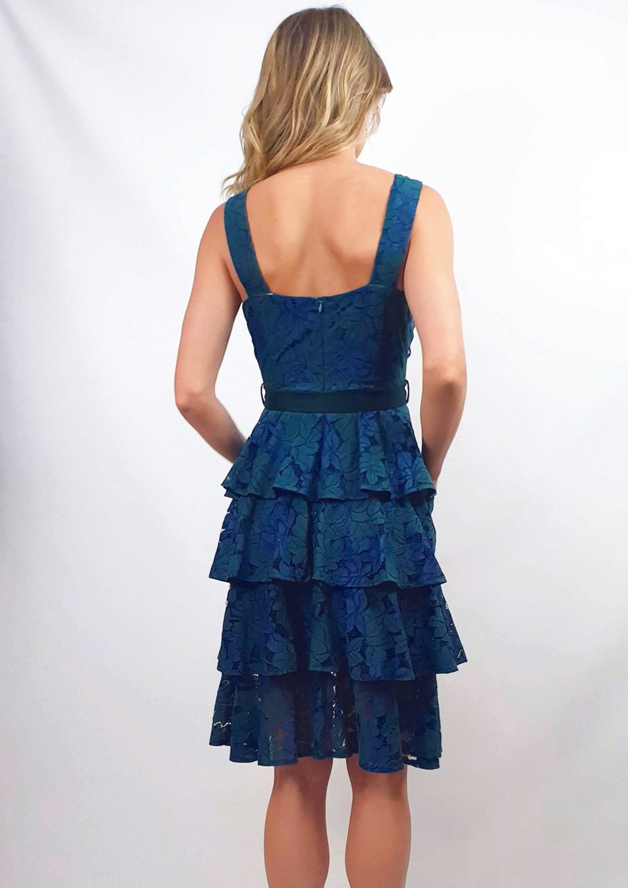 LA0379-1SS Lace Dress (Pack)