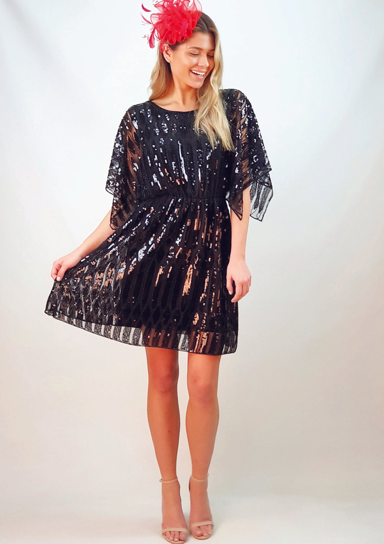ME-5108SS Sequin Dress (Pack)