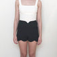 SS043-1MD Scallop Trimmed Shorts  (Pack)