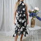 YW22012-2SS Cowl Neck Midi Dress (Pack)ON SALES $10