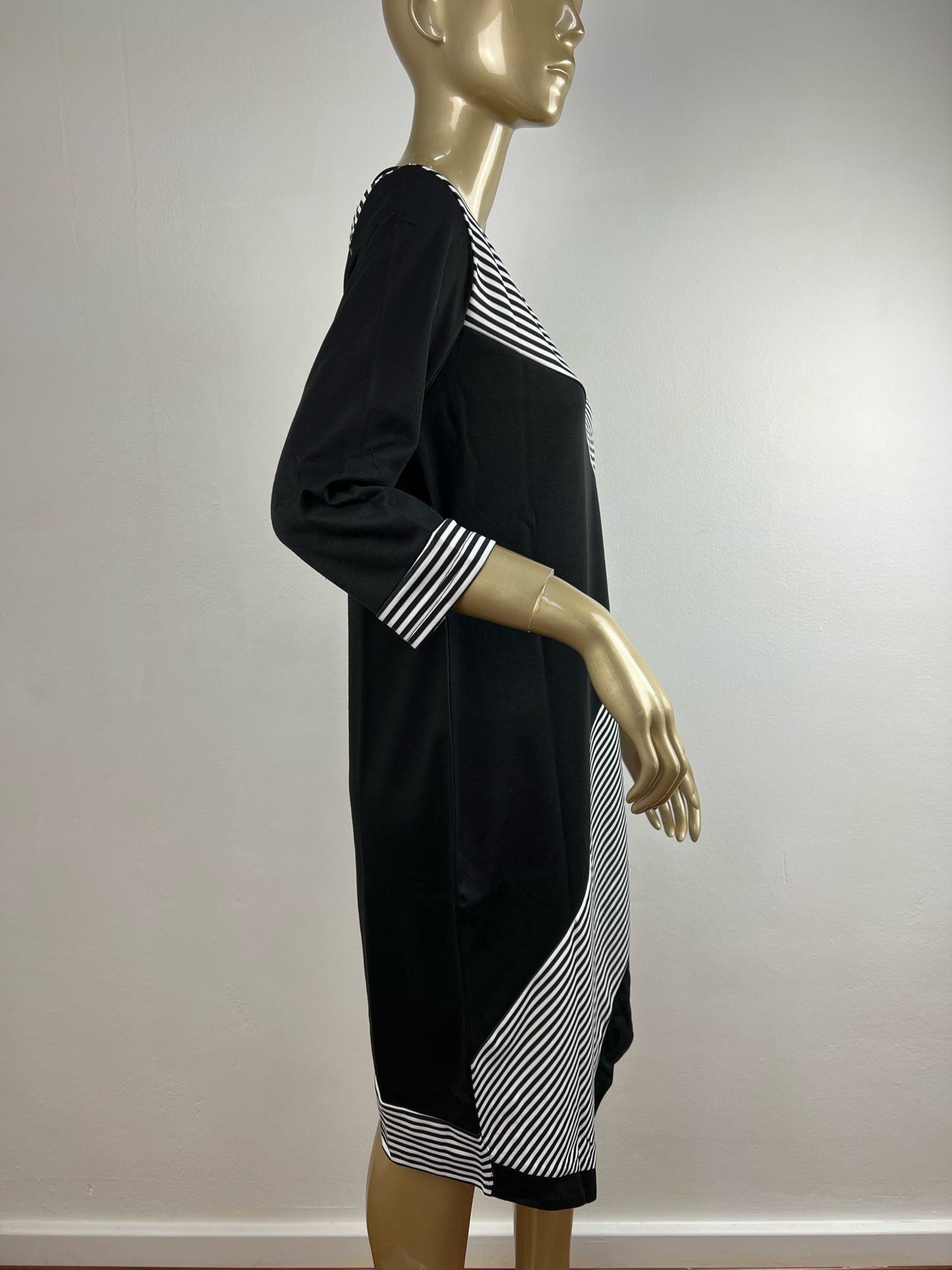 JS0096NC Block Panelled Dress (Pack) on sale $10