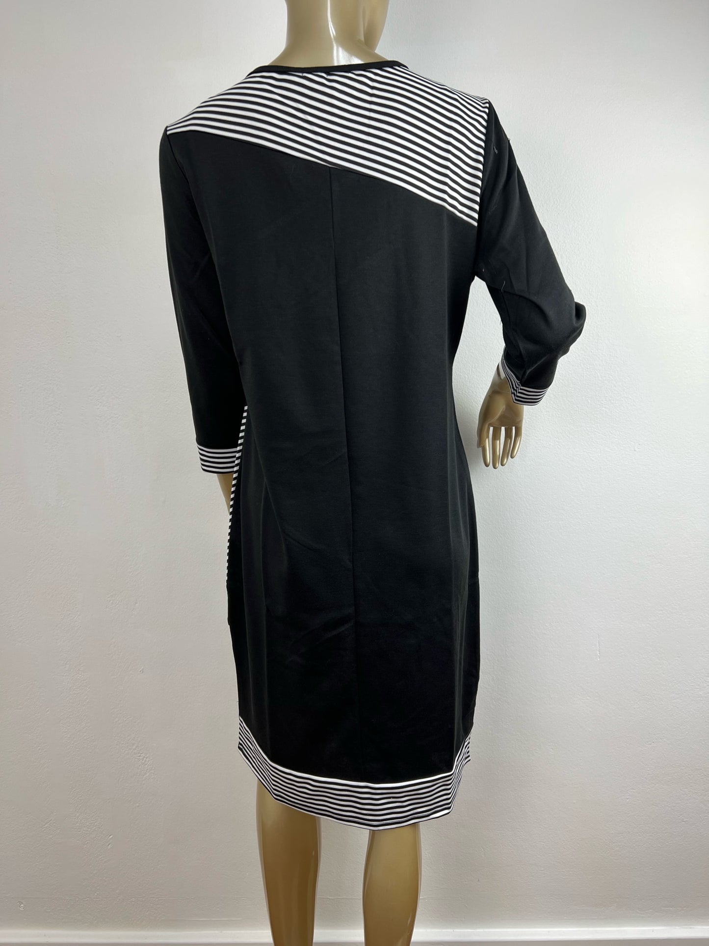 JS0096NC Block Panelled Dress (Pack) on sale $10