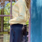 LY418B Vintage look cardigan