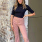 YW1811SS Vintage Detail Cuffed Pant (Pack) on sale $10