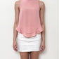 YW2249-1SS Relaxed High Neck Top (Pack)