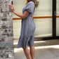 XW20419-2SS Gingham Dress (Pack)