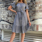 XW20419-2SS Gingham Dress (Pack)