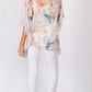 VS7233-1TB APRICOT FLORAL TUNIC TOP (Pack)