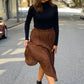 XW20221SS Leopard Print Maxi Skirt (Pack)